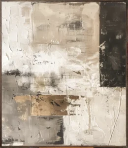 Imagen de diseño / Abstracto | E MA016 | Abstracto tierras III