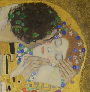 Gustav Klimt | Li0K16 | The Kiss (detalle)
