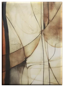 Imagen de diseño / Abstracto | MA.ISO.001 B5070 | Tríptico Tierras I