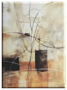 Imagen de diseño / Abstracto | MA.ISO.002 B5070 | Tríptico Tierras II