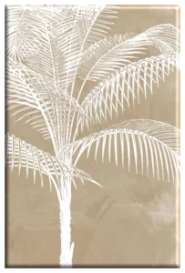 Imagen de diseño / Botánica | MAG007 B5070 | Palm Tree I