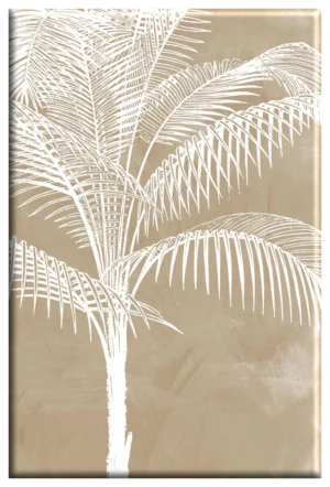 Imagen de diseño / Botánica | MAG007 B5070 | Palm Tree I