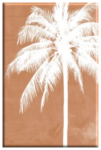 Imagen de diseño / Botánica | MAG009 B5070 | Palm Tree III