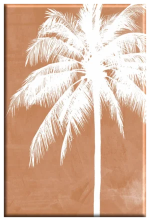Imagen de diseño / Botánica | MAG009 B5070 | Palm Tree III