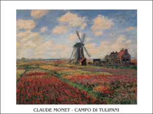 Claude Monet | Li31658 | Campo di tulipani