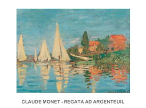 Claude Monet | Li31595 | Regata ad Argenteuil