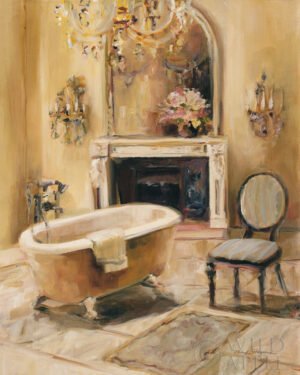 W6168 | French Bath I | Marilyn Hageman