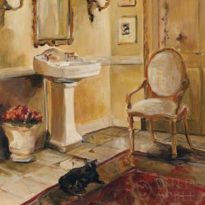 W6169 | French Bath II | Marilyn Hageman