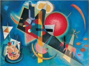 Vassily Kandinsky | Li31089 | Nel blu