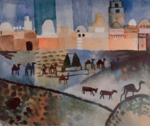 August Macke | Li0503 | Kairuán