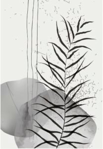 Imagen de diseño / Botánicas | 1306383265 | Tinta China II