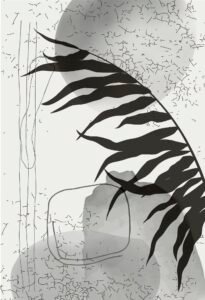 Imagen de diseño / Botánicas | 1306383266 | Tinta China III