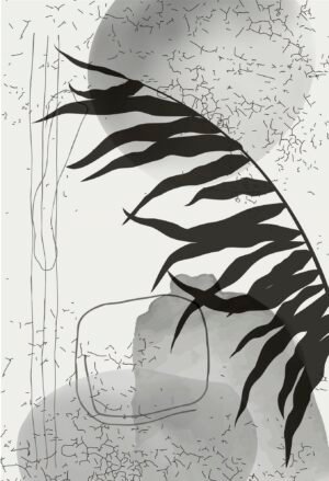 Imagen de diseño / Botánicas | 1306383266 | Tinta China III