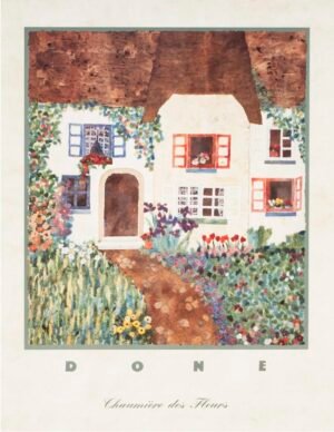 Done | LI1362 | Chaumiere des Fleurs