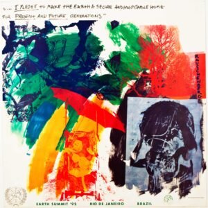 Afiche | Li1018 | Earth Summit '92 / Rio de Janeiro