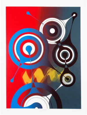 Bruno Jannello | Li0019  | 1984 - Serigrafía original