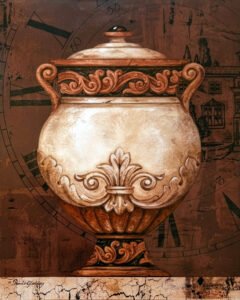 Pamela Gladding | Li2019 | Timeless Urn II