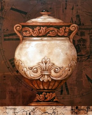 Pamela Gladding | Li2019 | Timeless Urn II