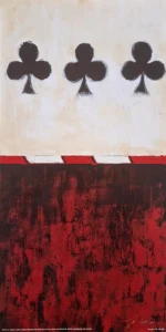 Liz Jardine | Li3023 | Three of clubs