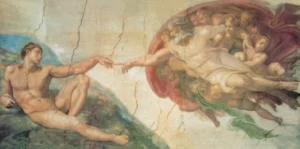 Michelangelo Buonarroti | Li31066 | Creación de Adán