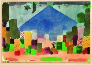 Paul Klee | Li31572 | Der Niesen