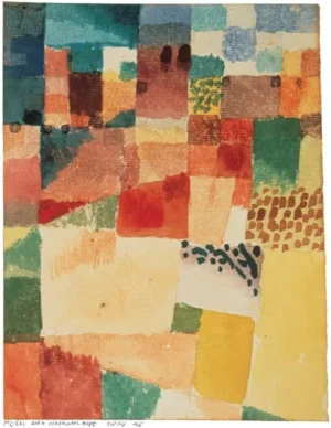 Paul Klee | Li31630 | Motif aus Hammamet