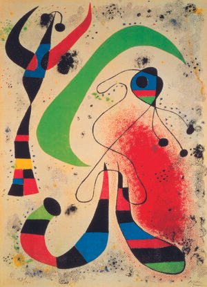 Joan Miró | Li33517 | La Nuit