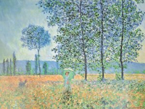 Claude Monet | Li38502 | Felderf im Frühling, 1887