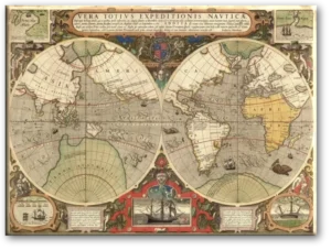 Hendrik Hondius | 3AA2252 B6080 | Vera Totius Expeditionis Nauticae, 1595