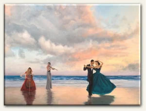 Pierre Benson| 3BN6932 | Dancing on the Beach