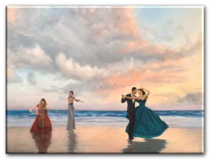 Pierre Benson| 3BN6932 | Dancing on the Beach