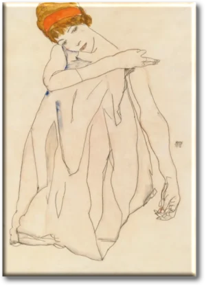 Egon Schiele | 3SC5743 B5070 | The dancer