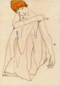 Egon Schiele | 3SC5743 | The dancer