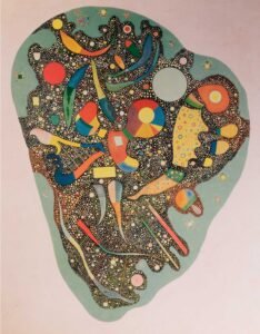 Vassily Kandinskyy | Li0423 | Buntes ensemble