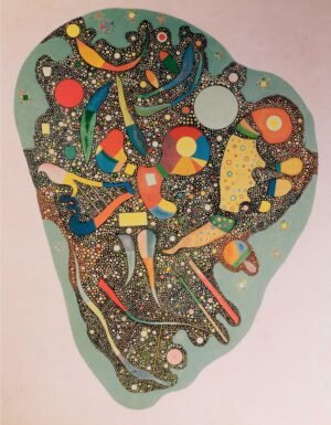 Vassily Kandinskyy | Li0423 | Buntes ensemble