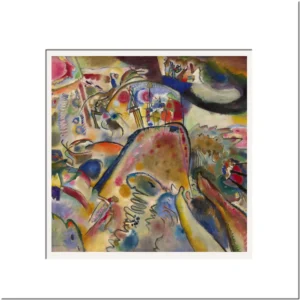 Vassily Kandinsky | Li0424 | Pequeños placeres (con passepartou)