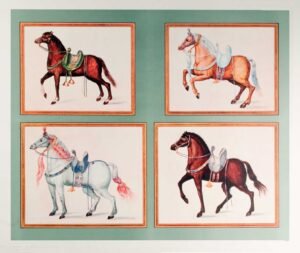 G. Hoefnagel | LI0506 | Chevaux pour tournois ou joutes