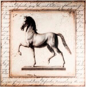 Sid Dickens | LI0509 | Statuesque Horse