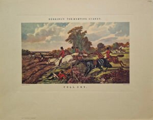 Herrring´s fox-hunting scenes | LI0522 | Full cry