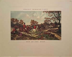 Herrring´s fox-hunting scenes | LI0521 | The meet