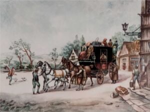 J. Bonald  | LI0525 | The departure