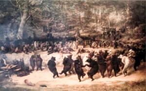 William Holbrook Beard | Li0630 | The Bear Dance