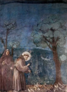 Giotto di Bondone | Li0635 | San Francisco predicando a los pájaros