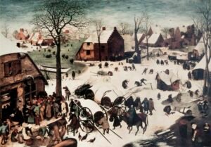 Pieter Brueghel | Li0638 | Censimento di Betlememe