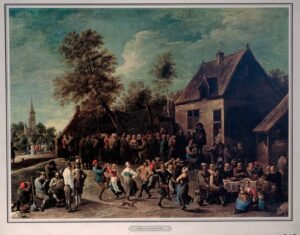 Tenniers | Li0643 | Festa campestre