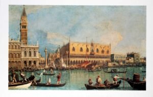 Canaletto | Li0646 | Veduta del palazzo ducale