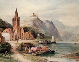 A. Melrose | Li0652 | Castello sulla Mosella