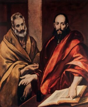 El Greco | Li0654 | San Pedro y San Pablo