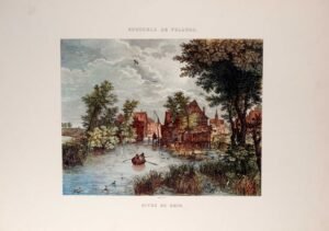 Breghels de Velours | Li0662 | Rives du Rhin, Serie Acquaforte