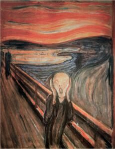 Edvard Munch | Li0674 | The scream (1893)